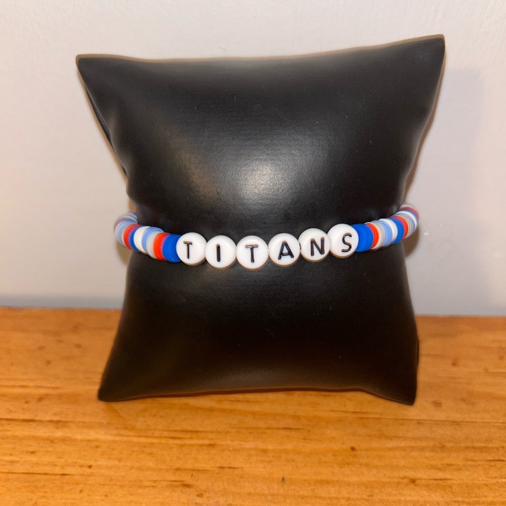 Tennessee Titans Heishi Bracelet